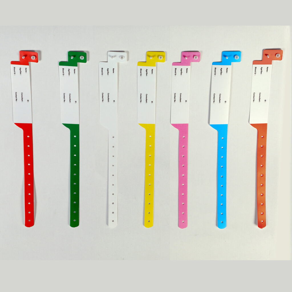 Hospital Wristband Fulfill your medical needs.